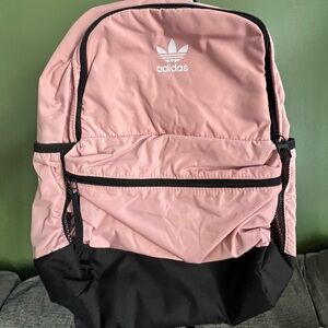 Pink Adidas Bookbag